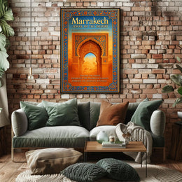 Marrakech Jewel of the Desert Poster