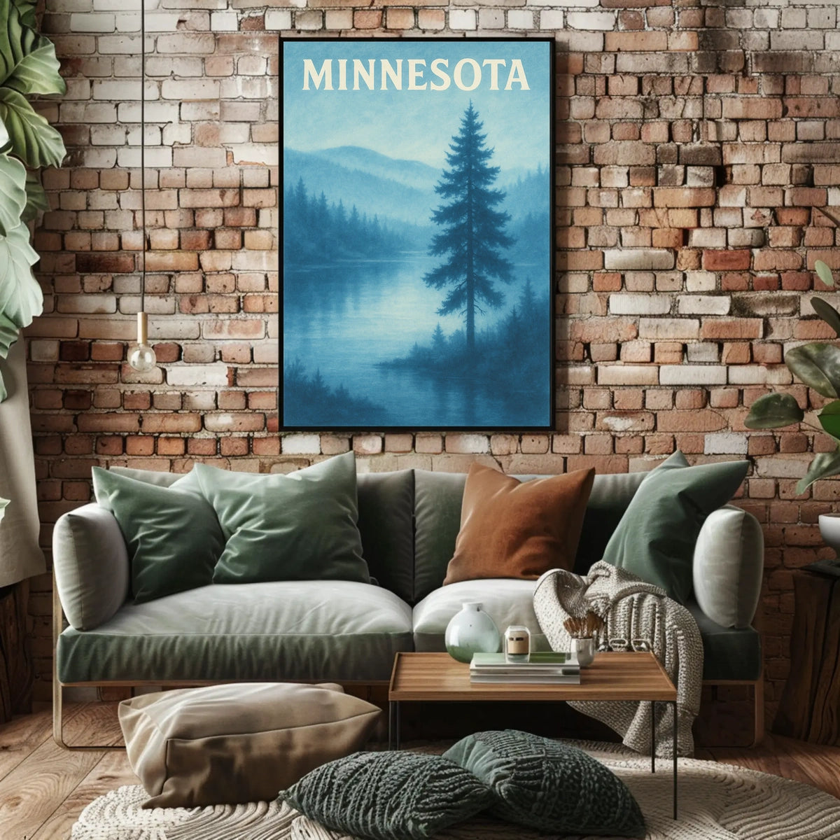 Minnesota Landscape Poster
