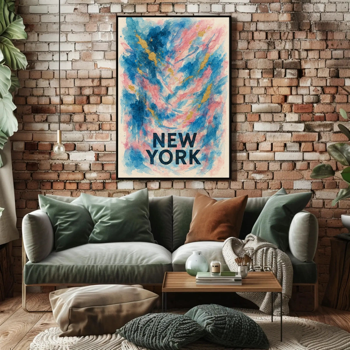 New York Vibes Poster