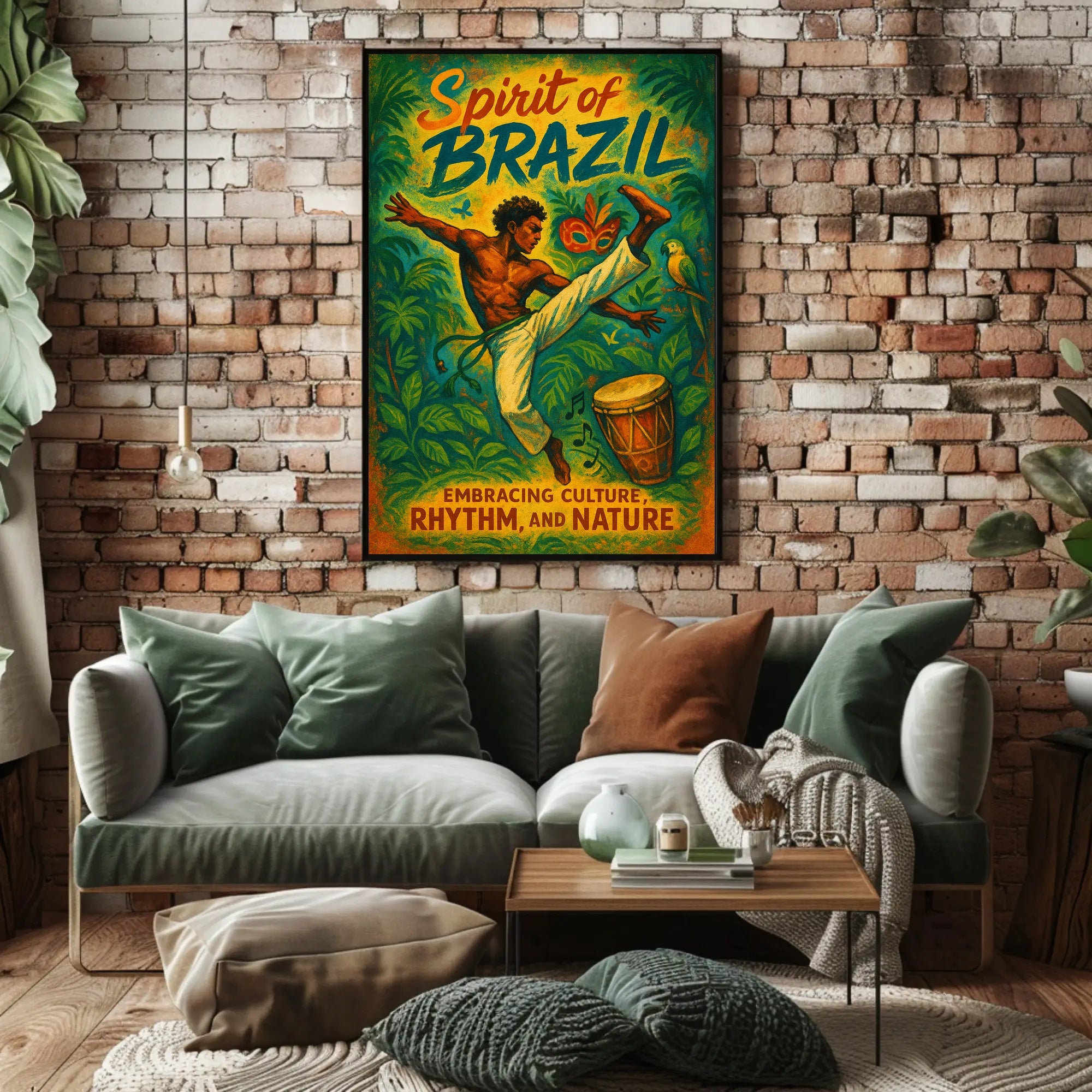 Spirit Of Brazil Poster