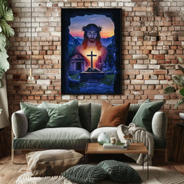 Divine Reflection Poster