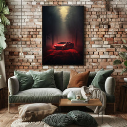 Mystical Drive Poster