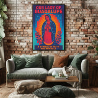 Our Lady Of Guadalupe A Symbol Of Poster