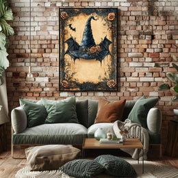 Enchanted WitchS Hat Poster