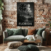 Florida Landscape Poster