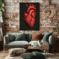 Heart Of Art Poster