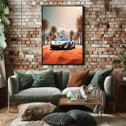 Desert Dreamscape Poster PosterGoat