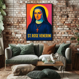 St. Rose Venerini Poster