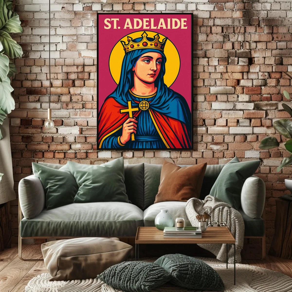 St. Adelaide Poster