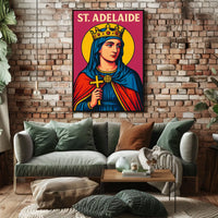 St. Adelaide Poster