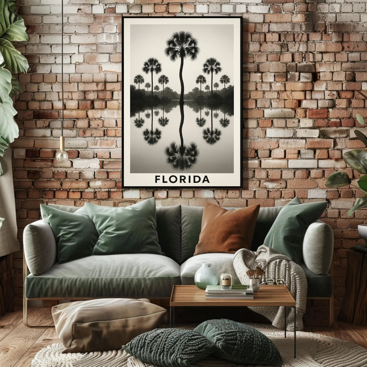 Florida Serenity Poster