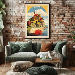 Enchanting Germany Poster
