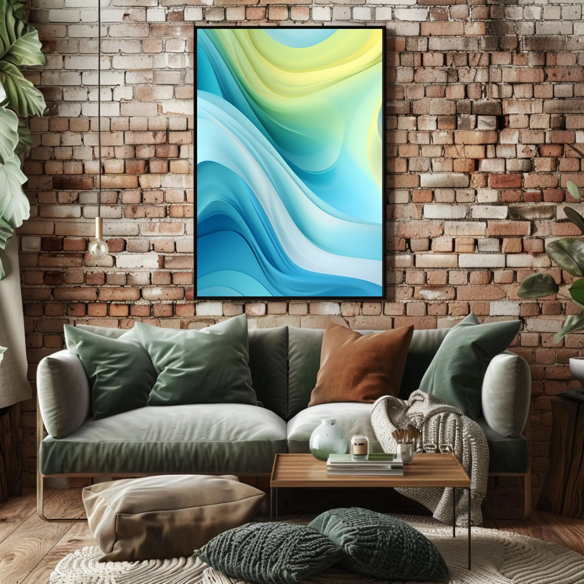 Waves Of Serenity Poster