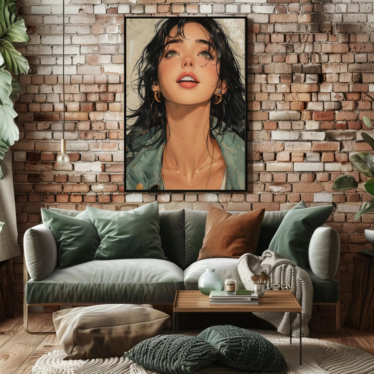 Portrait Of Wonder Poster