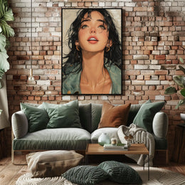 Portrait Of Wonder Poster