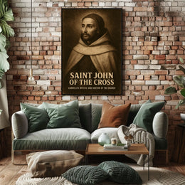 Saint John Of The Cross Poster