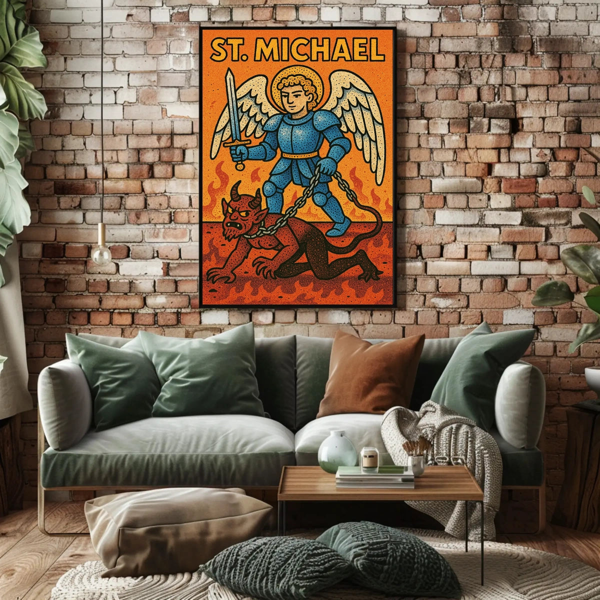 St. Michael The Archangel Poster