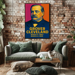 Grover Cleveland Poster