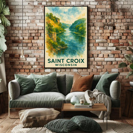 Saint Croix, Wisconsin Poster
