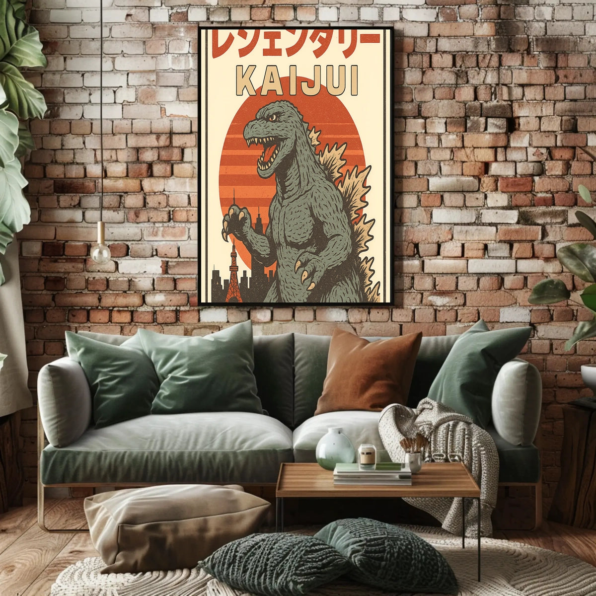 Legendary Kaiju Poster