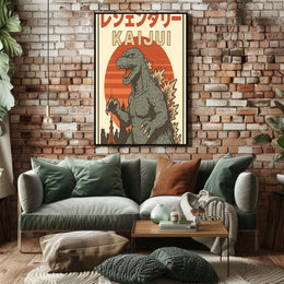Legendary Kaiju Poster