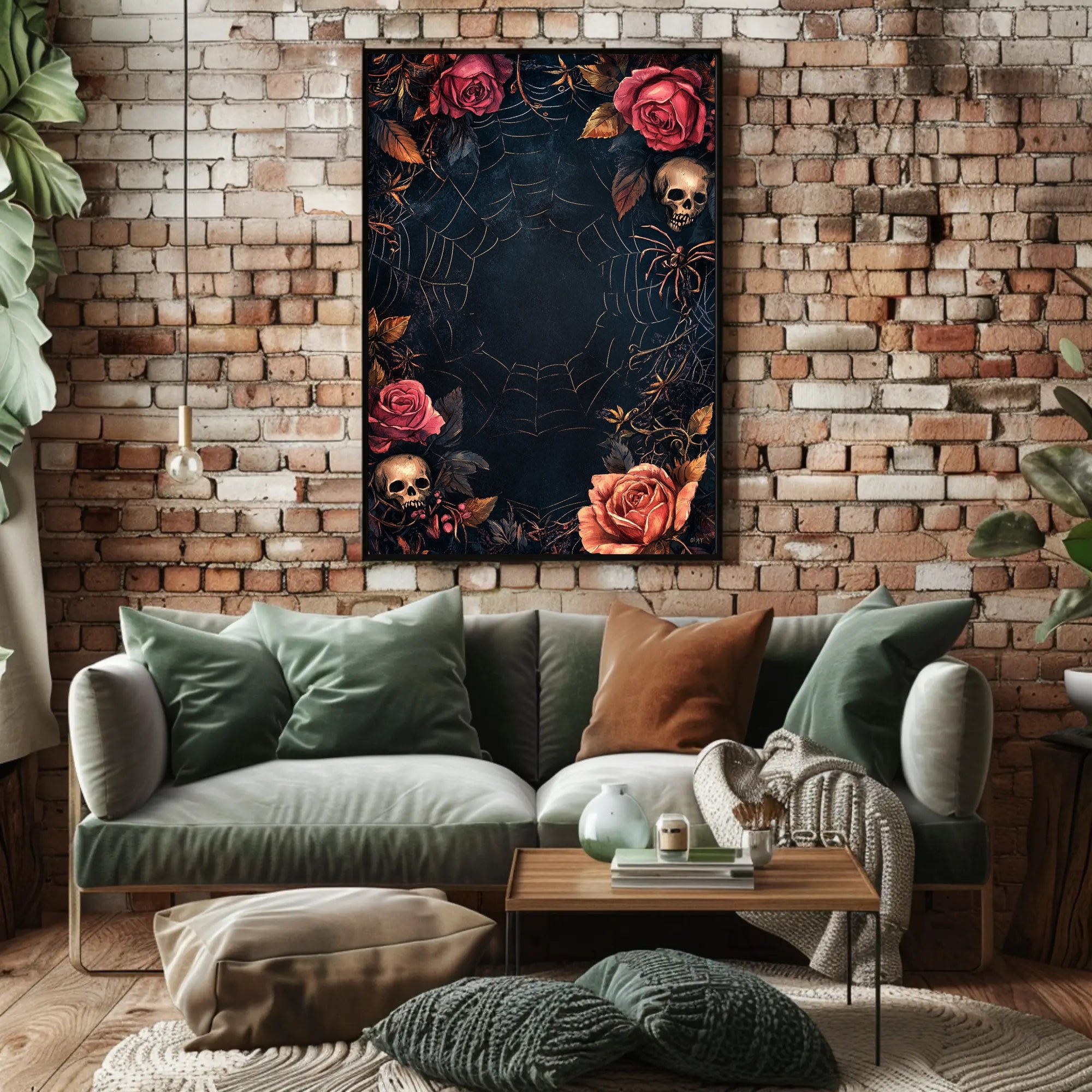Gothic Elegance Poster