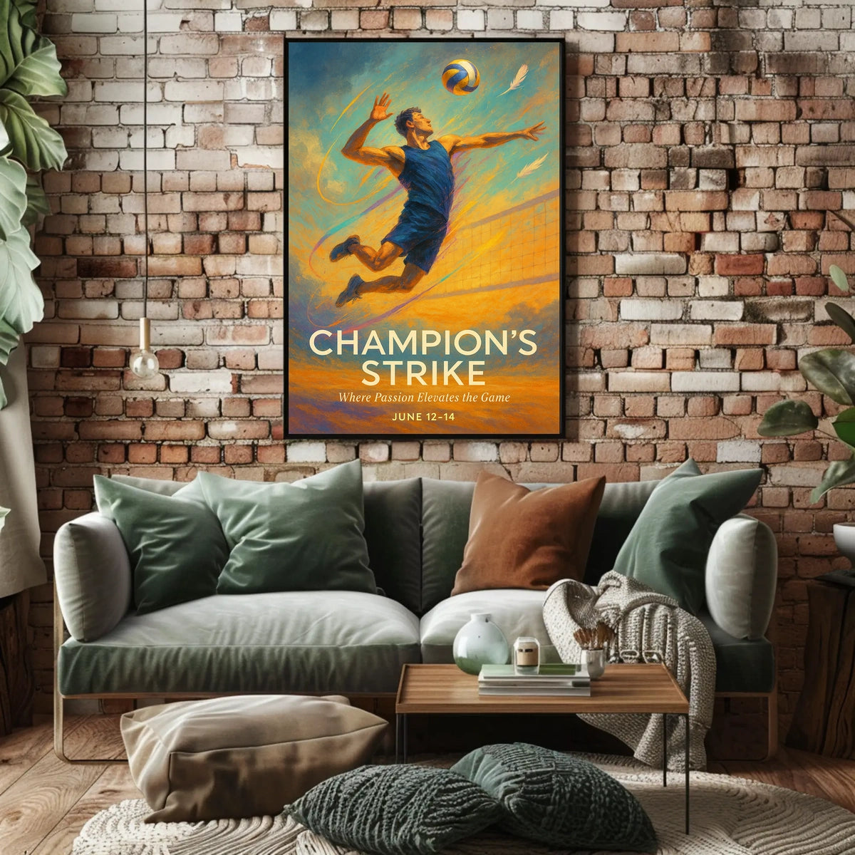 Champions Strike Poster