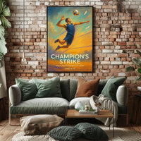 Champions Strike Poster