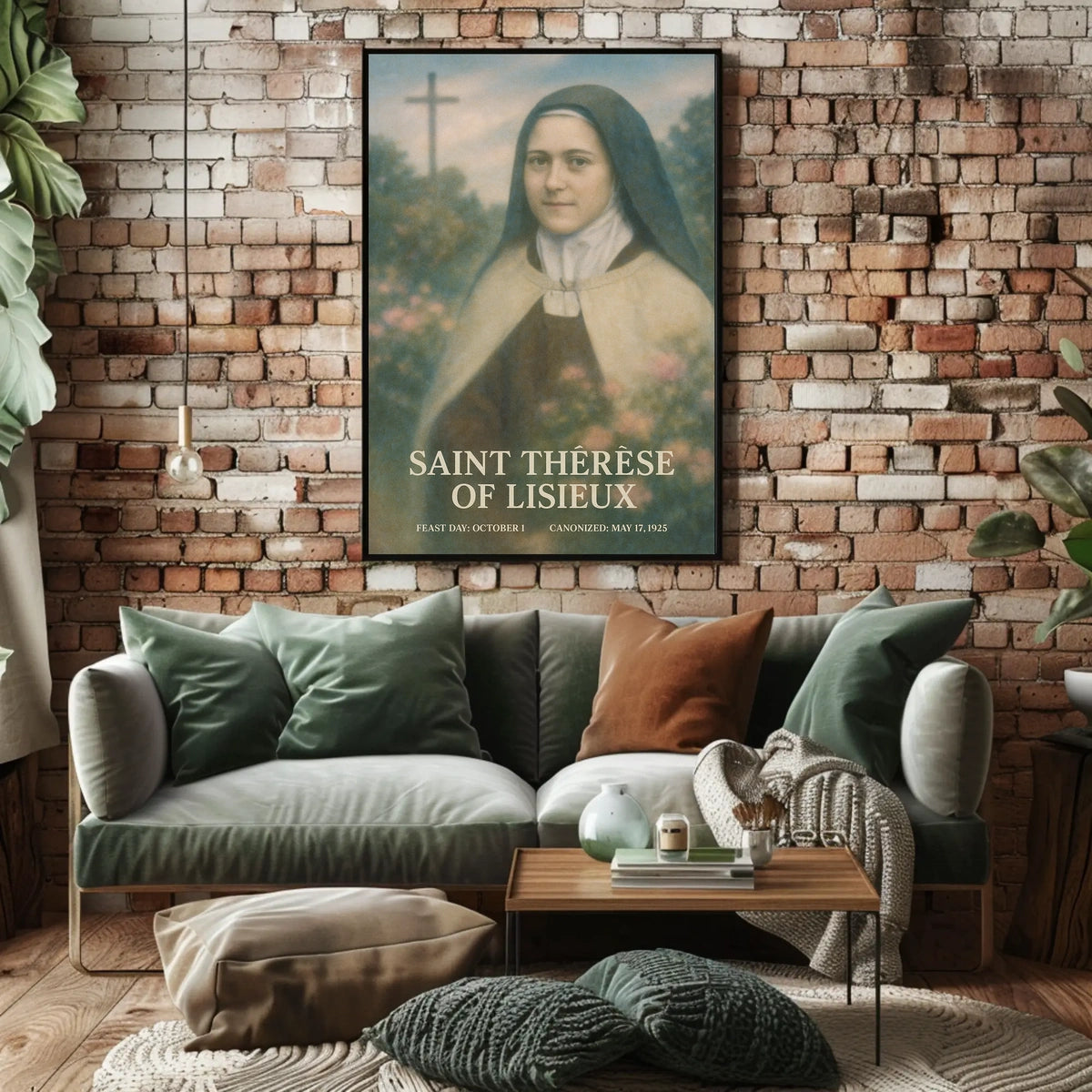 Saint Thérèse Of Lisieux Poster