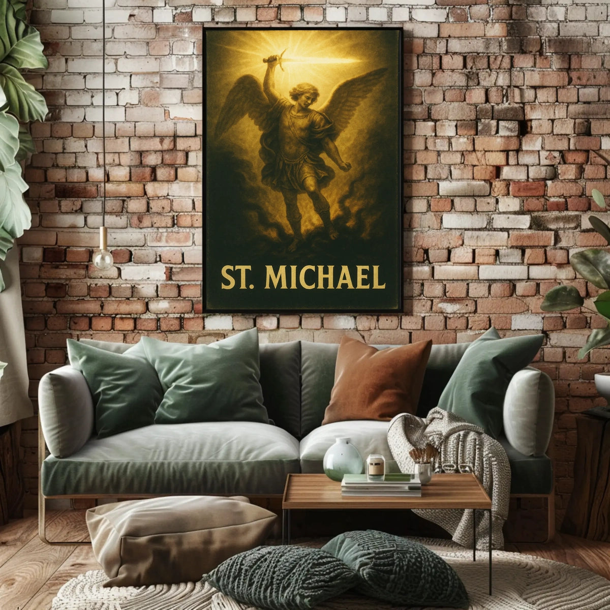 St. Michael The Archangel Poster