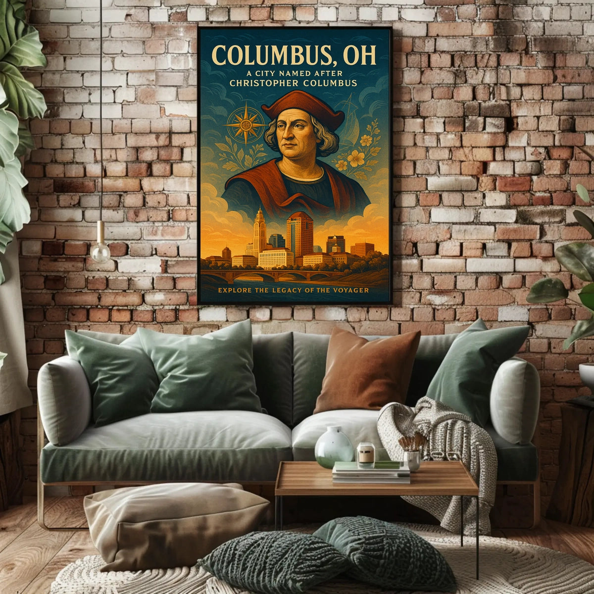 Columbus, Oh A Tribute To Christopher Poster