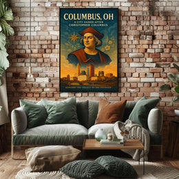 Columbus, Oh A Tribute To Christopher Poster