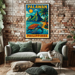 Palawan Paradise Poster