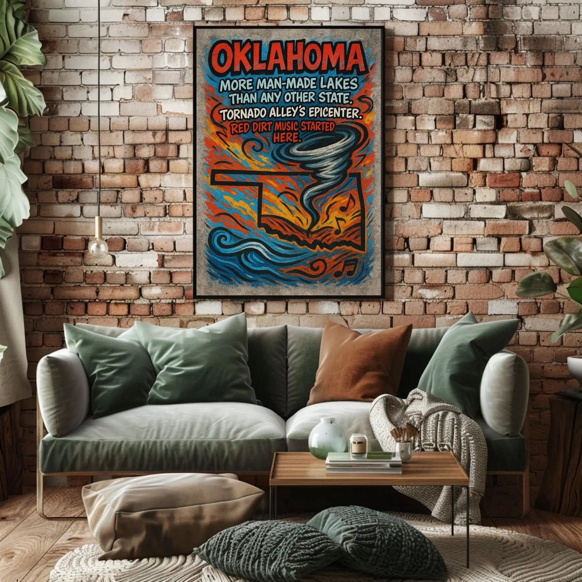 Oklahoma Highlights Poster