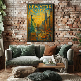 New York City - A Vibrant Tapestry