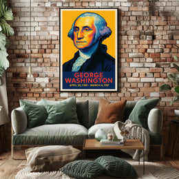 George Washington 1St President Poster