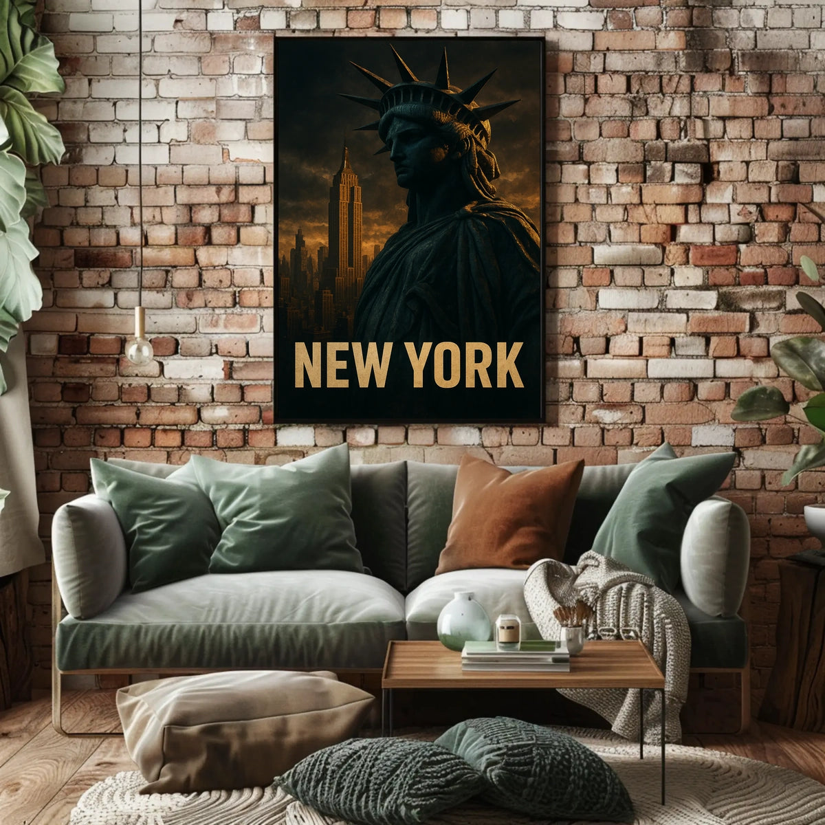 New York Skyline Poster