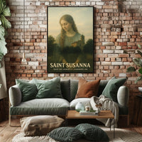 Saint Susanna Poster