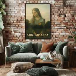 Saint Susanna Poster