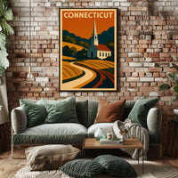 Scenic Connecticut Poster
