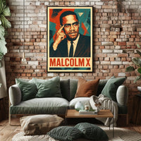 Malcolm X Poster