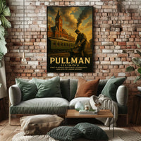 Pullman, Illinois A Historical Poster
