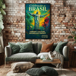 Celebration Of Brazil Poster