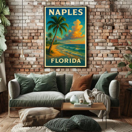 Naples, Florida Poster