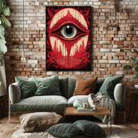 The All-Seeing Eye Poster PosterGoat