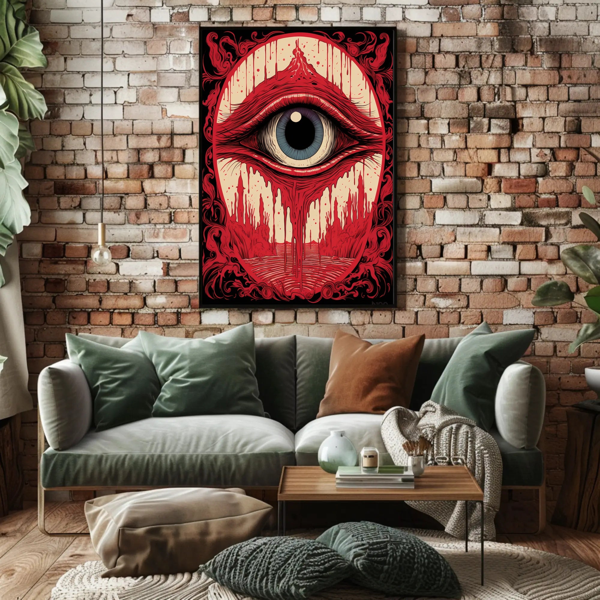 The All-Seeing Eye Poster PosterGoat