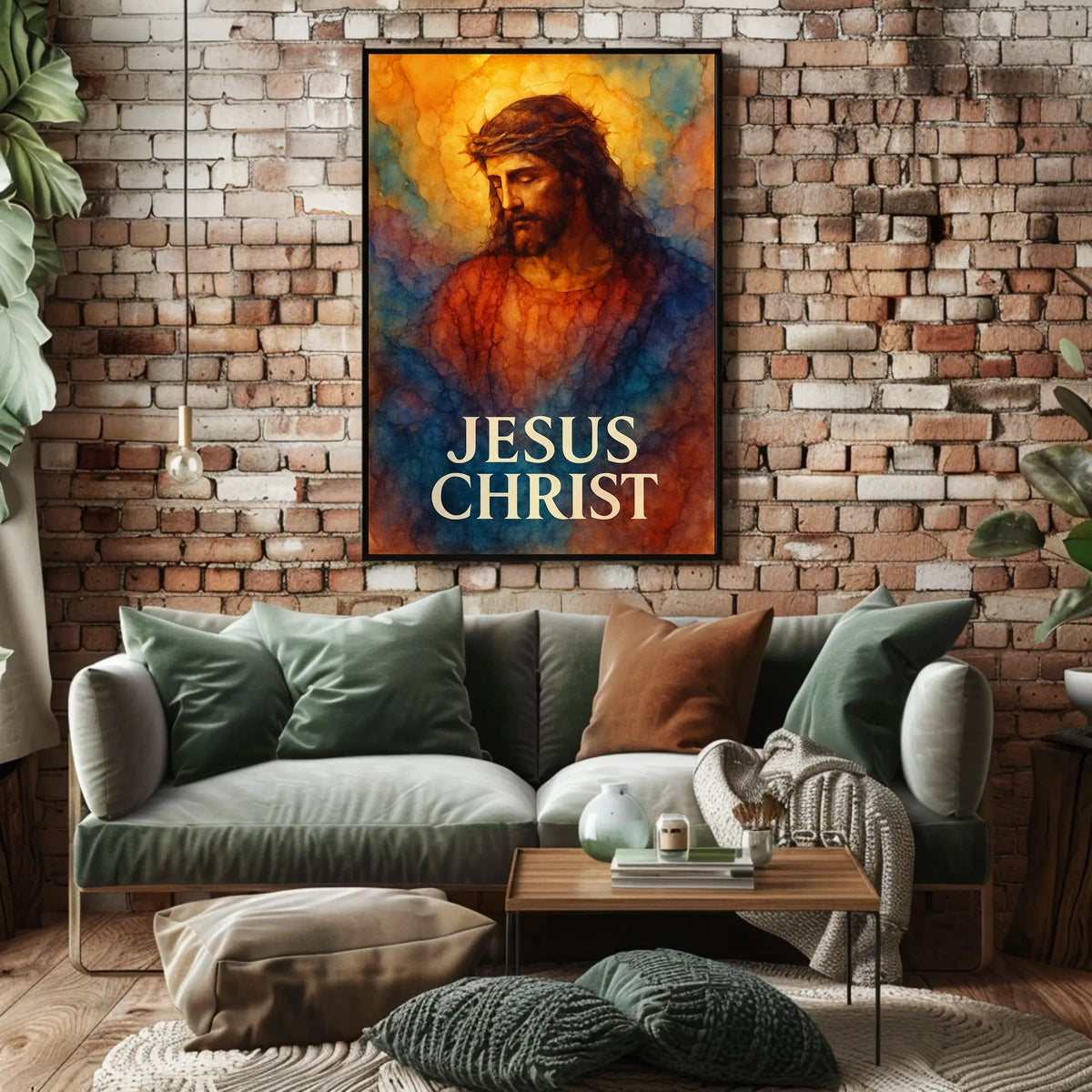 Jesus Christ Poster