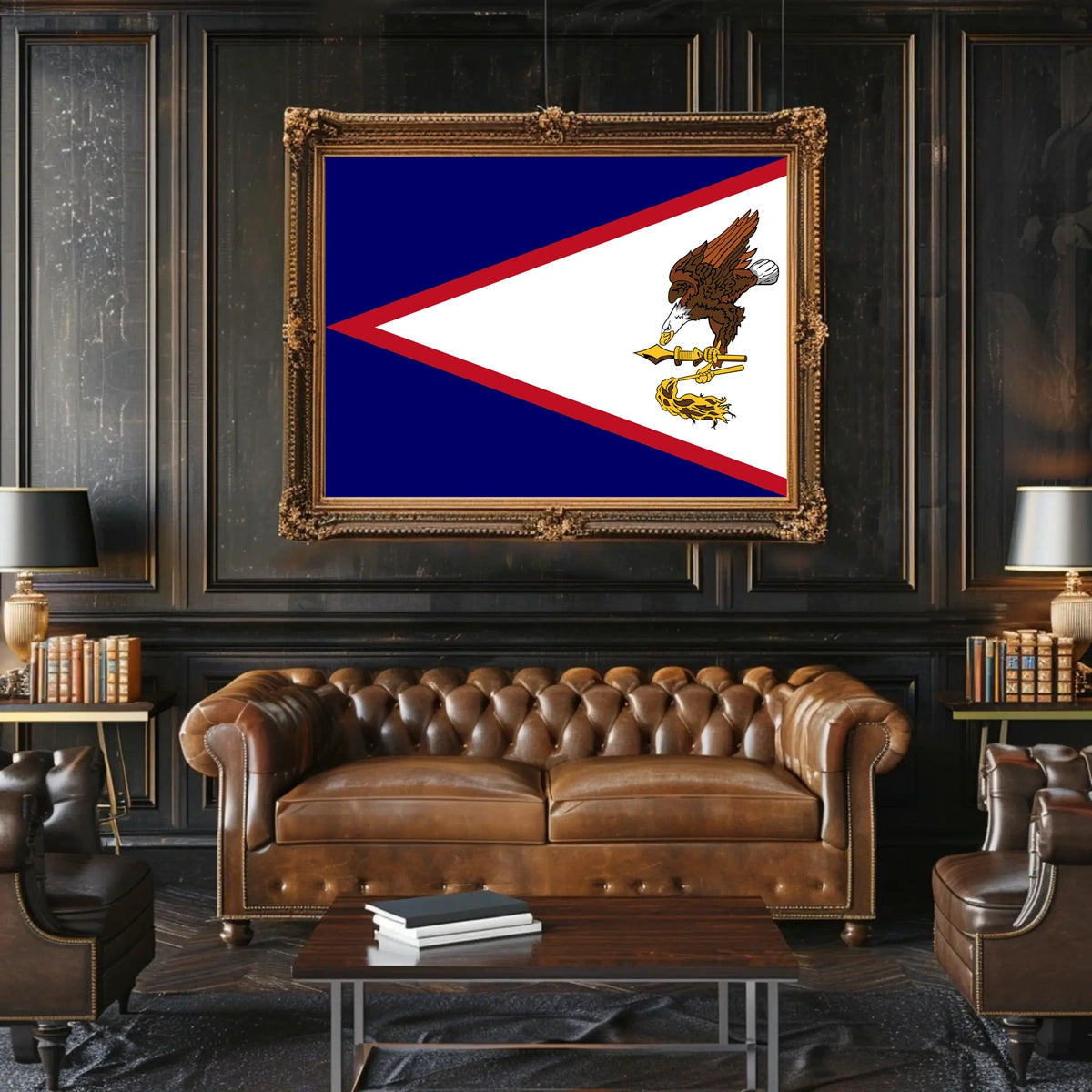 American Samoa Flag Poster