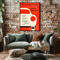 Porsche's International Racing Triumphs Poster