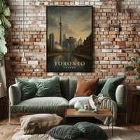 Toronto Skyline Poster